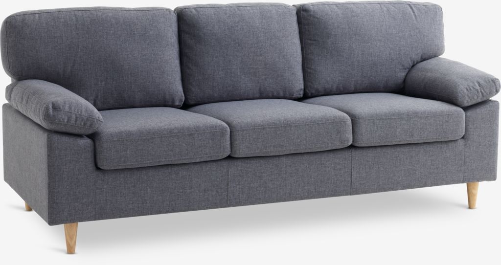Sofa GEDVED 3-seater grey - JYSK