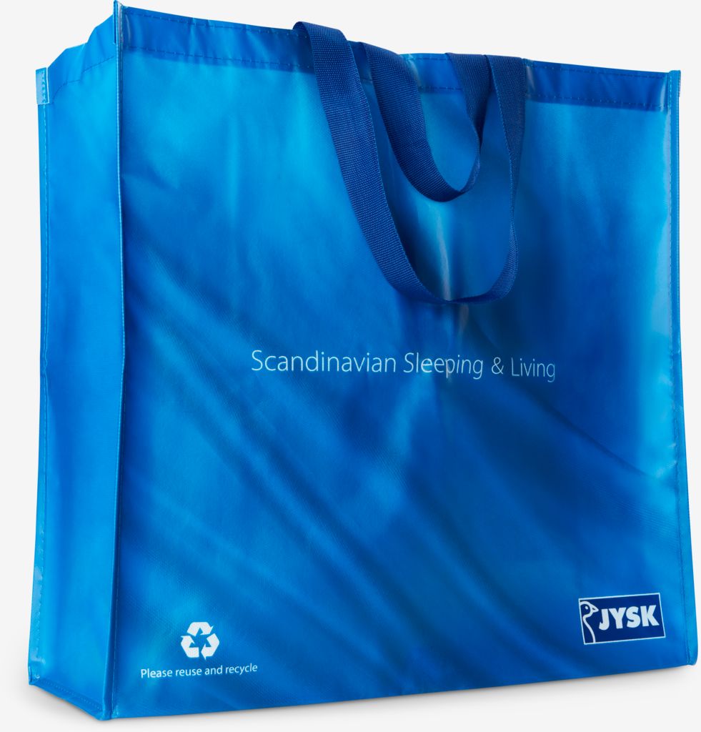 MY BLUE BAG W18xL43xH43cm 100% recycled - JYSK