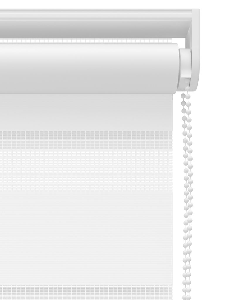 Roller blind Duo FEMRIS 60x180cm white - JYSK