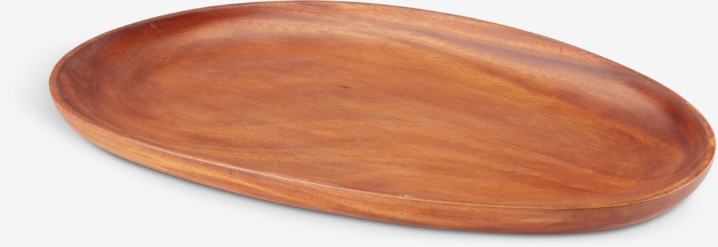 Decorative tray PETERSEN W28xL40cm brown - JYSK