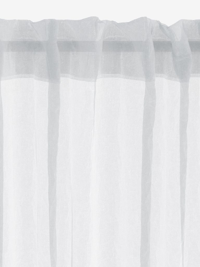 Curtain BOLMEN 1x140x300 crinkle off-white - JYSK