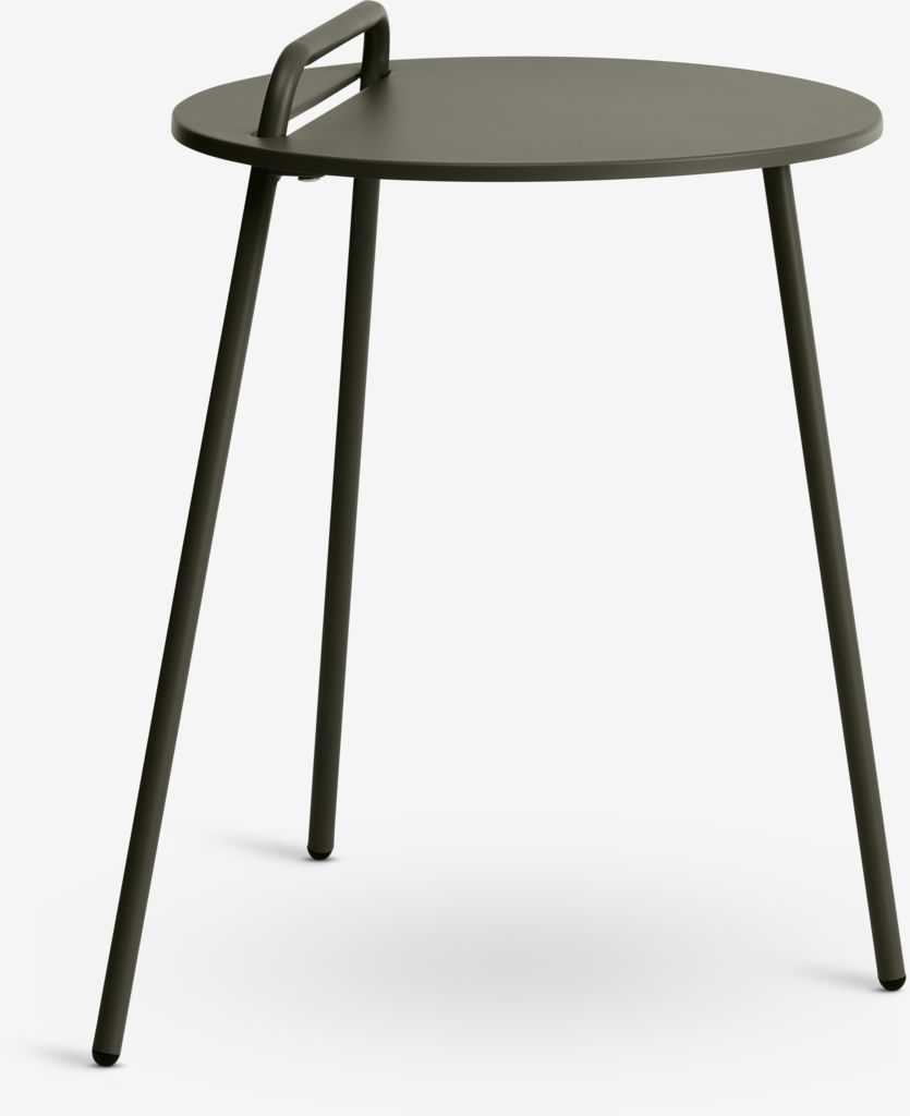 End table STAE D40 w/handle olive green - JYSK