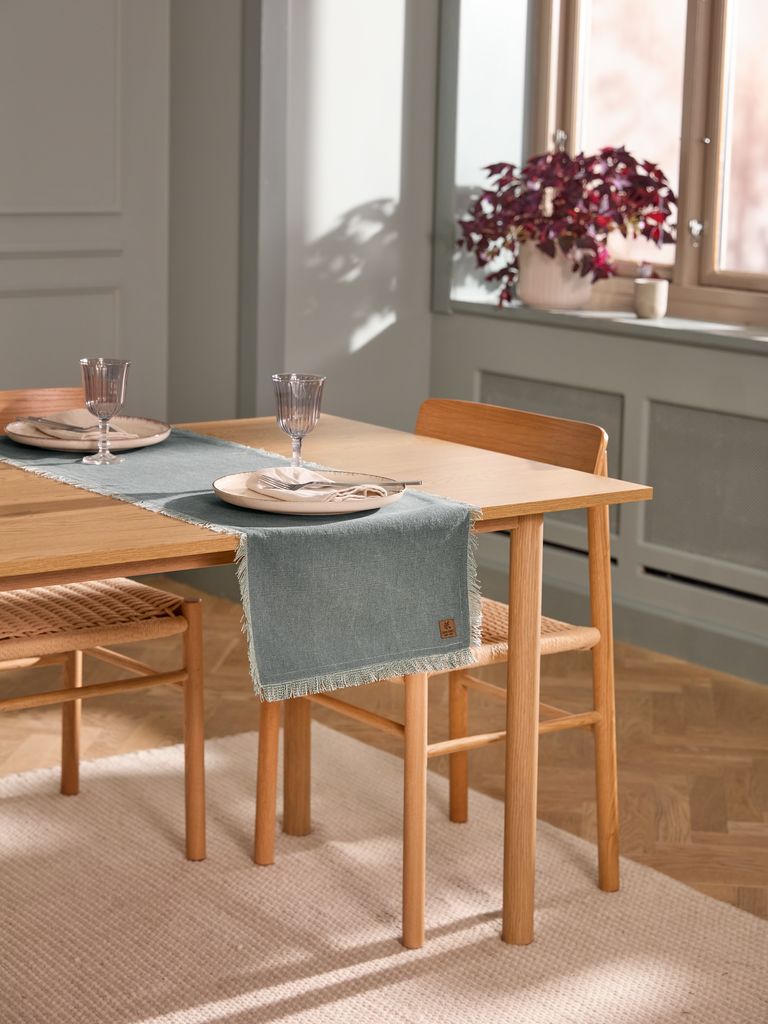 Table runner BEKKEBLOM 40x150 green - JYSK