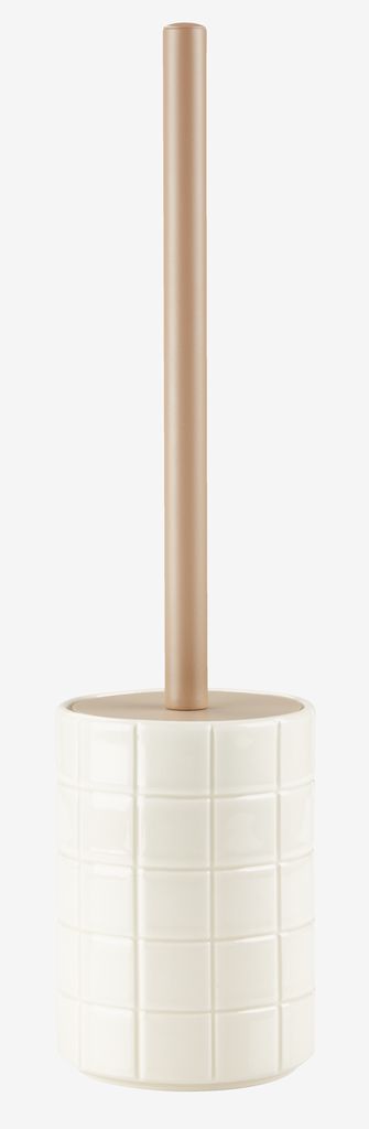 Toilet brush STENINGE beige - JYSK