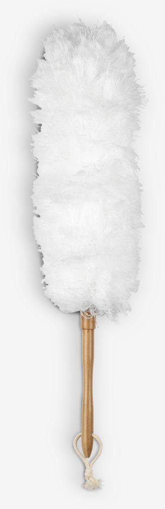 Feather duster KAI D12xH59cm white - JYSK