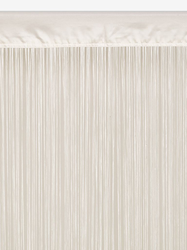 String curtain YXLAN 1x90x245 cream - JYSK