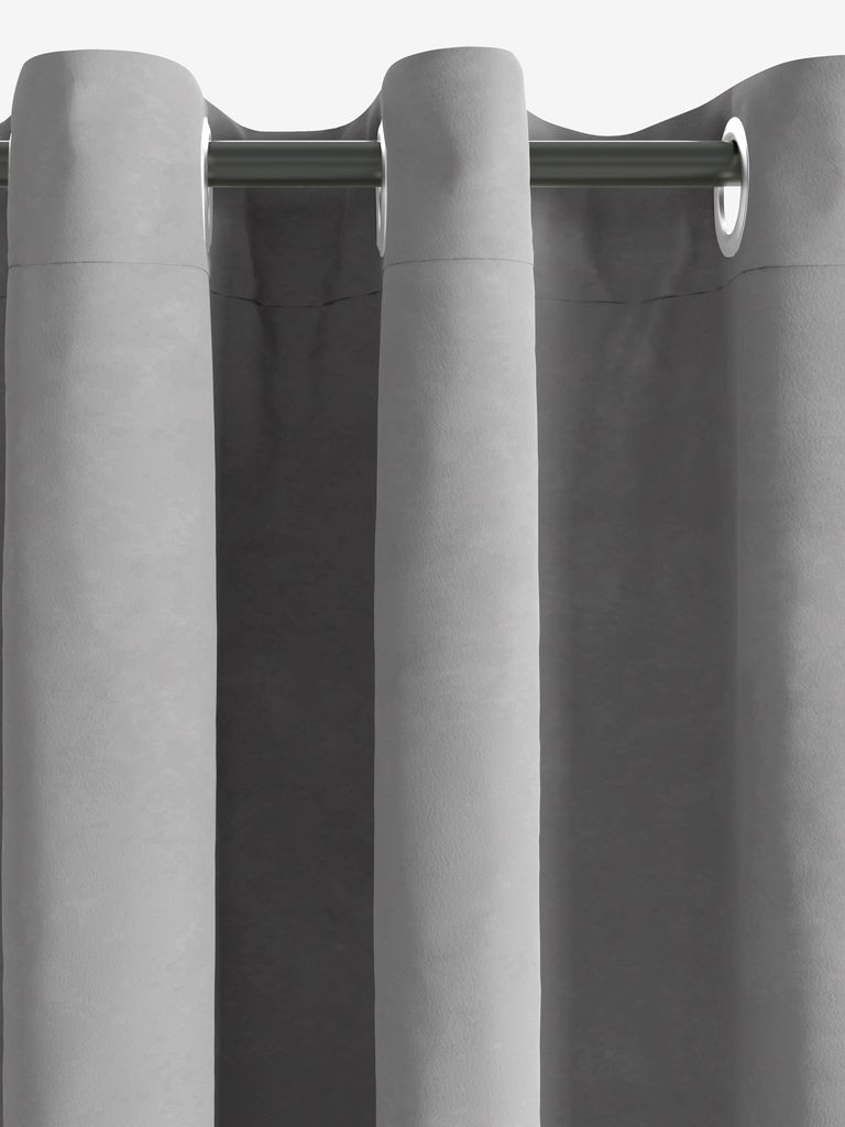Curtain ANTEN 1x140x175 light grey - JYSK