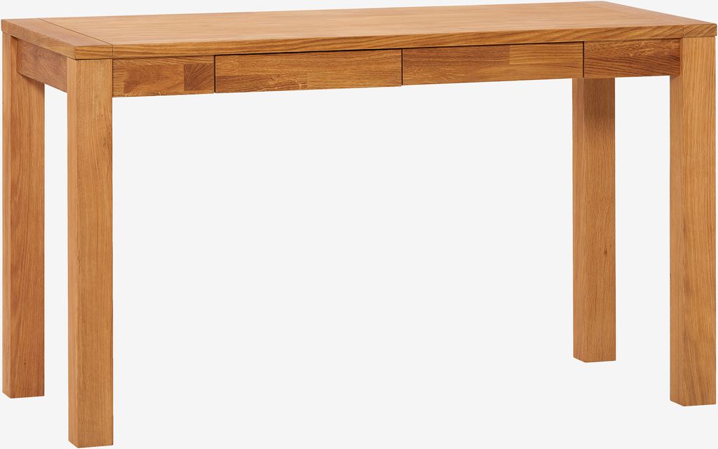 Desk HAGE 60x130 Oak - JYSK