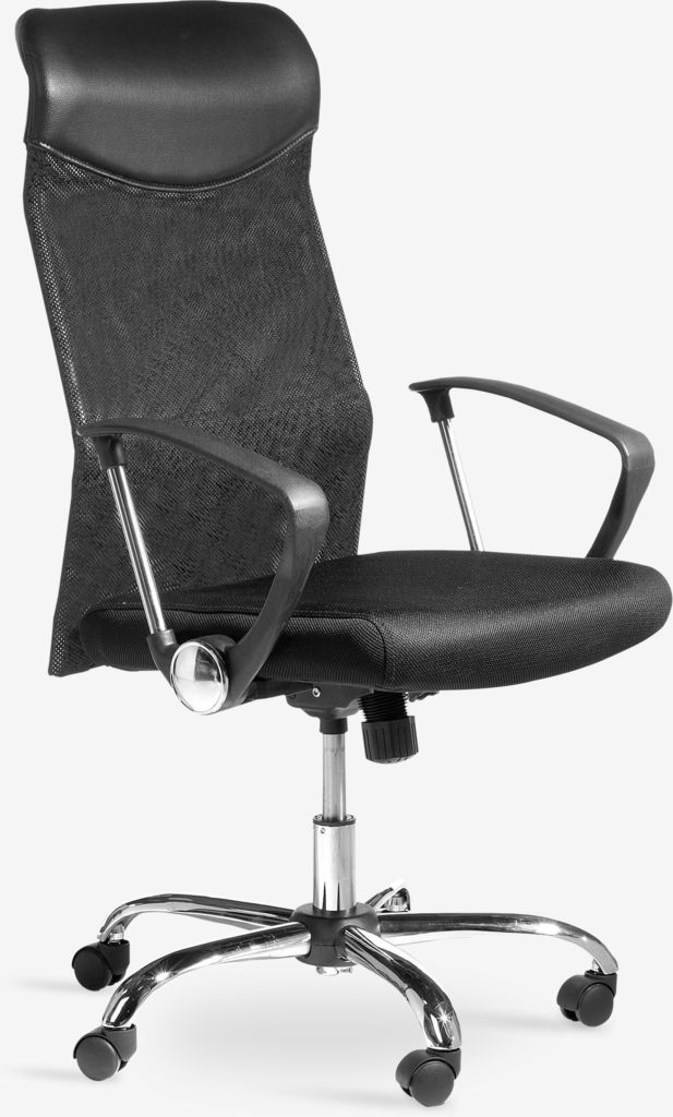 Office chair BILLUM black - JYSK