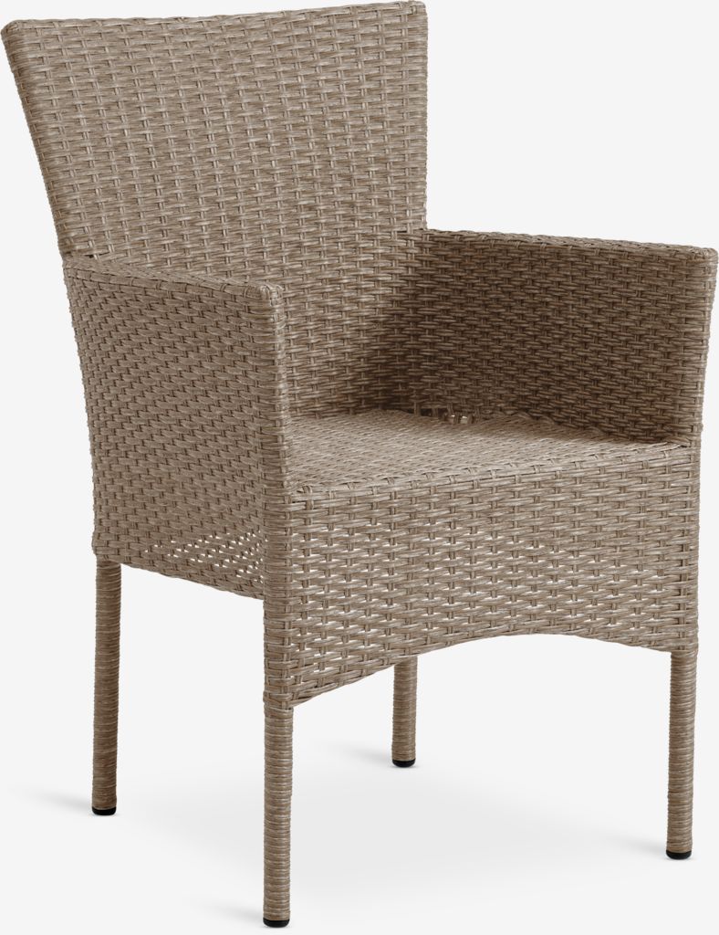 Stacking chair AIDT natural - JYSK