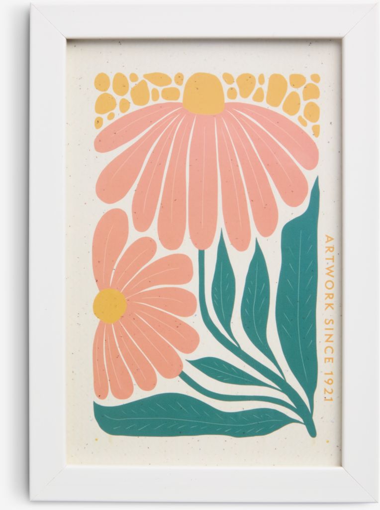 Picture frame VALTER 10x15cm white - JYSK