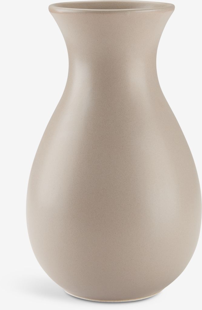 Vase FREI D16xH26cm grey - JYSK