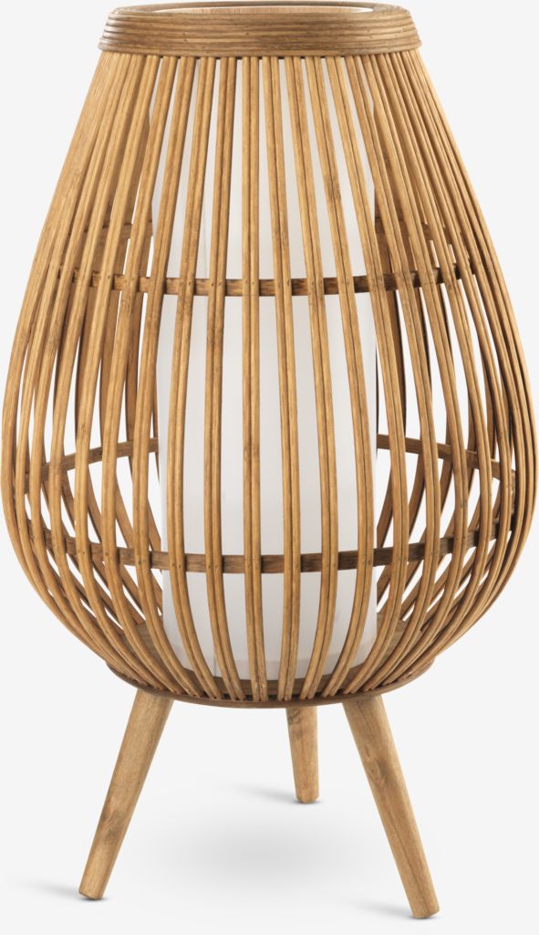 Floor lamp DANI H54cm natural - JYSK