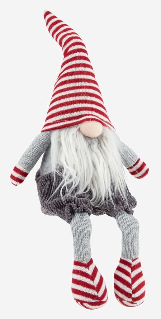 Christmas elf SVADILFARI H43cm grey - JYSK
