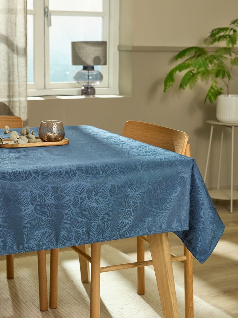 Tablecloth STILKEG 140x240 blue - JYSK