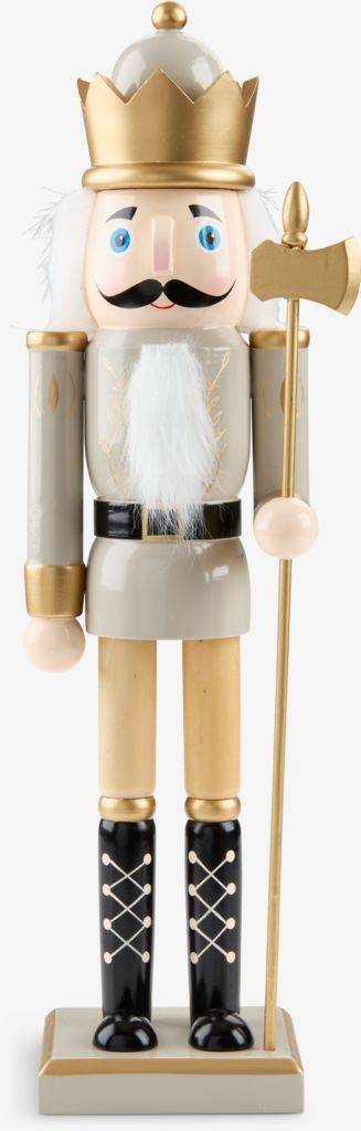 Figurine JULLOV W9xL10xH38cm wood - JYSK