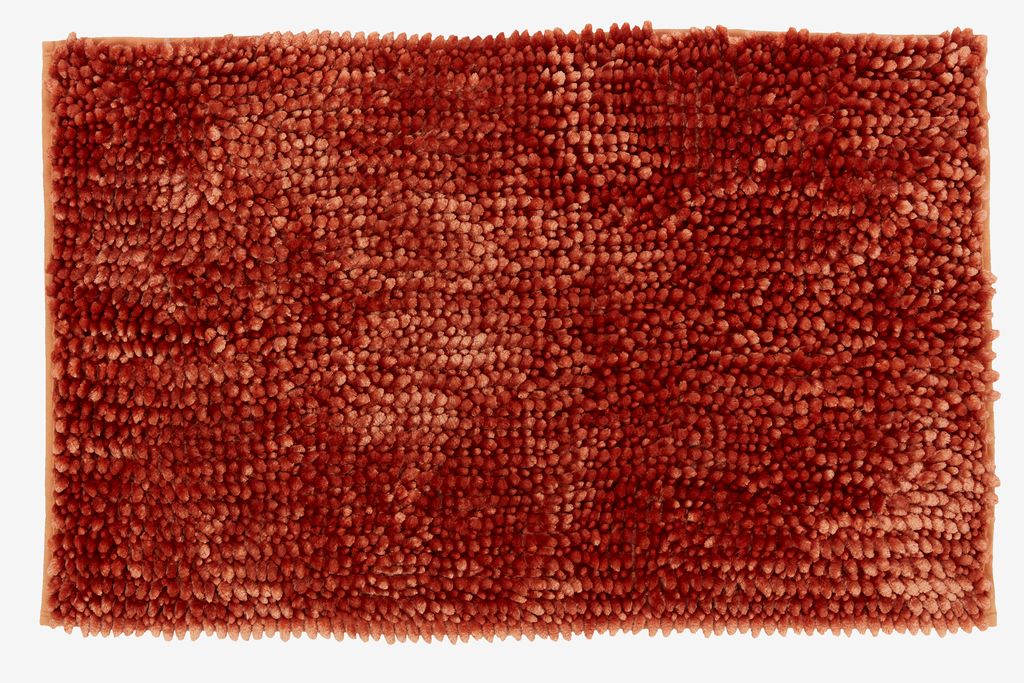 Bath mat BERGBY 50x80 orange KRONBORG - JYSK