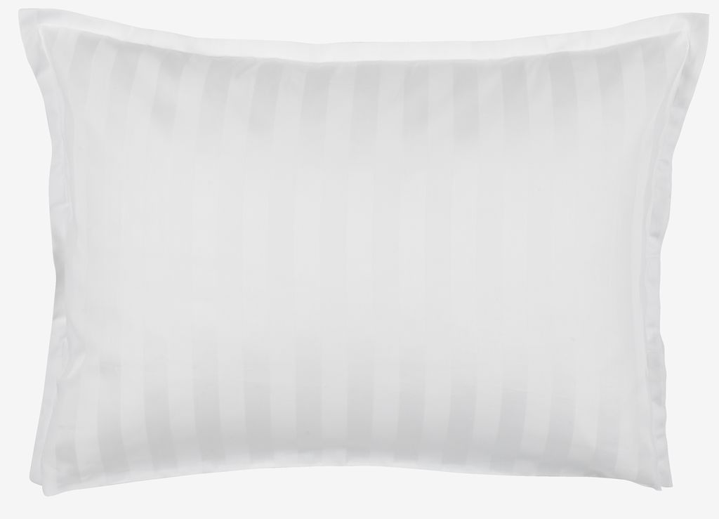 Sateen pillowcase NELL 50x70/75 white - JYSK