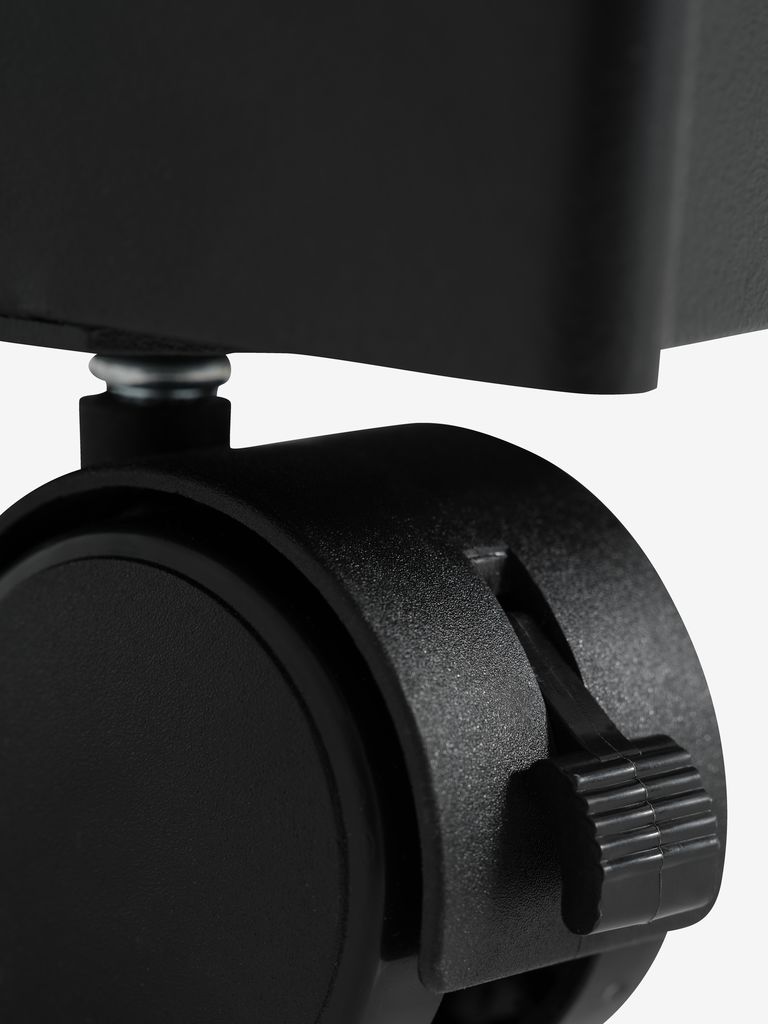 Drawer unit KLINTHOLM 3 drawers black - JYSK