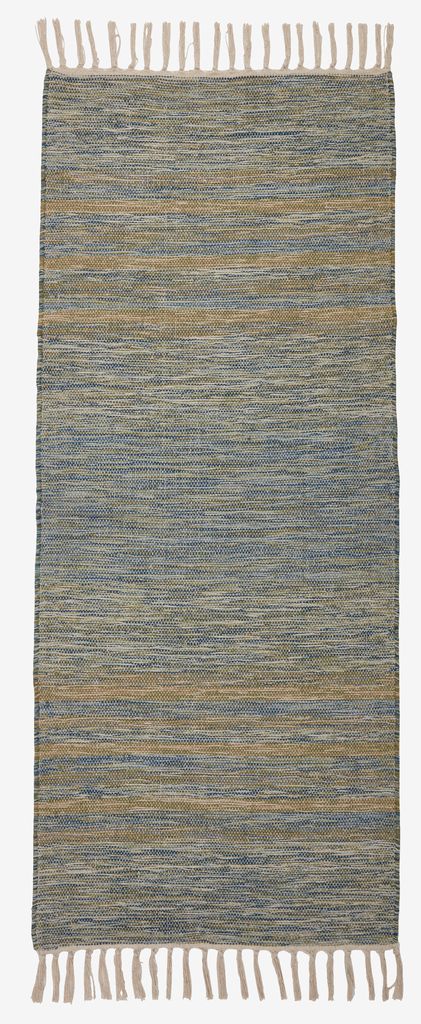 Rug KUBJELLE 65x160 green/blue - JYSK