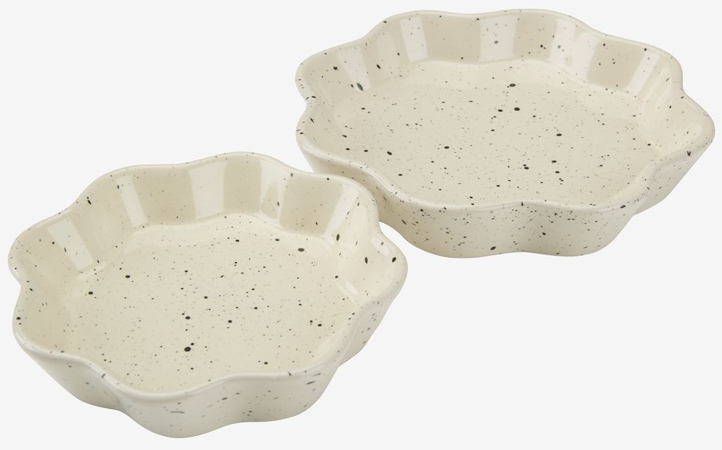Tray STENSTORP D11 / D14 stoneware pack of 2 - JYSK