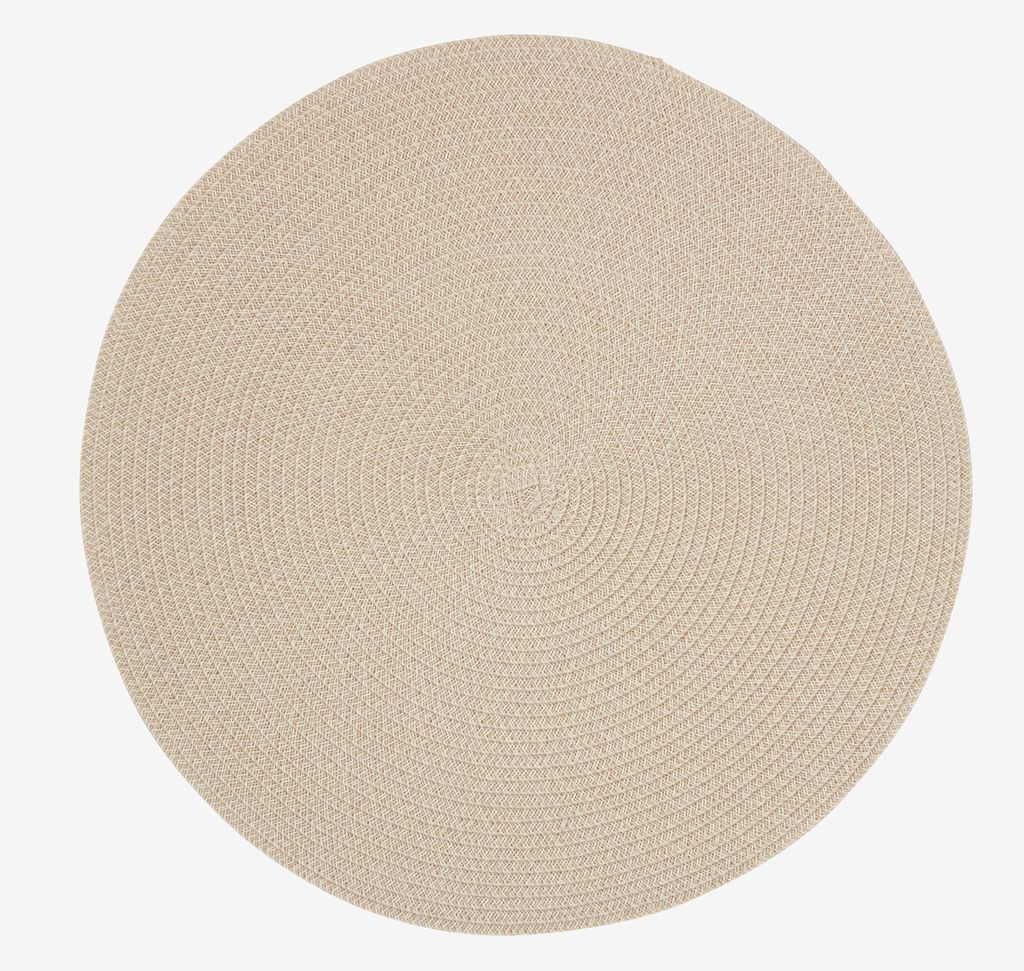Place mat KUNGSMYNTA D38 beige - JYSK