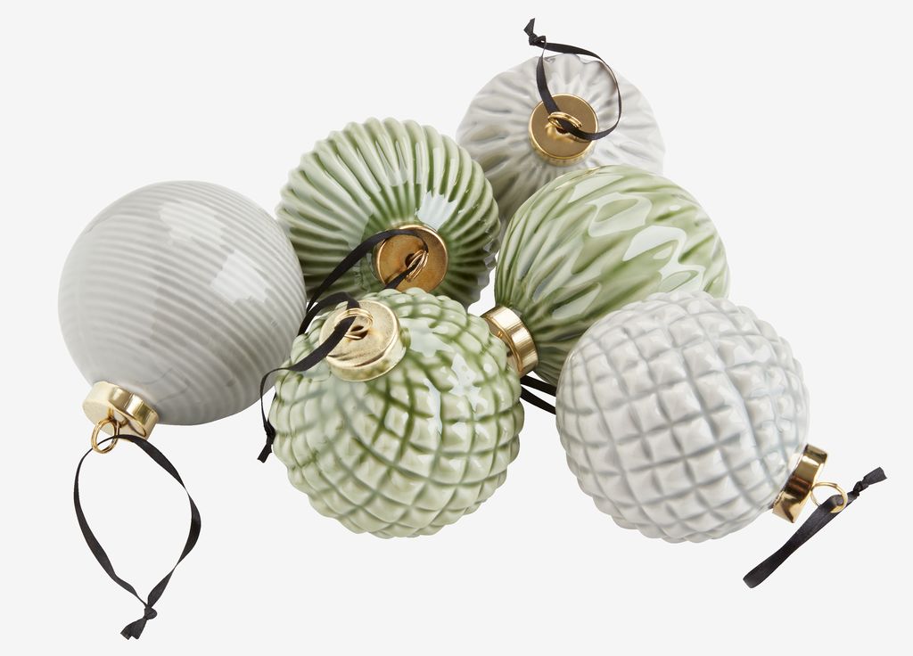 Christmas bauble PIBESTEN assorted - JYSK