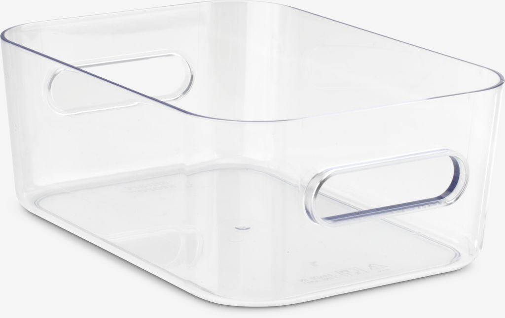 Basket SMARTSTORE COMPACT S 1.5L transparent - JYSK