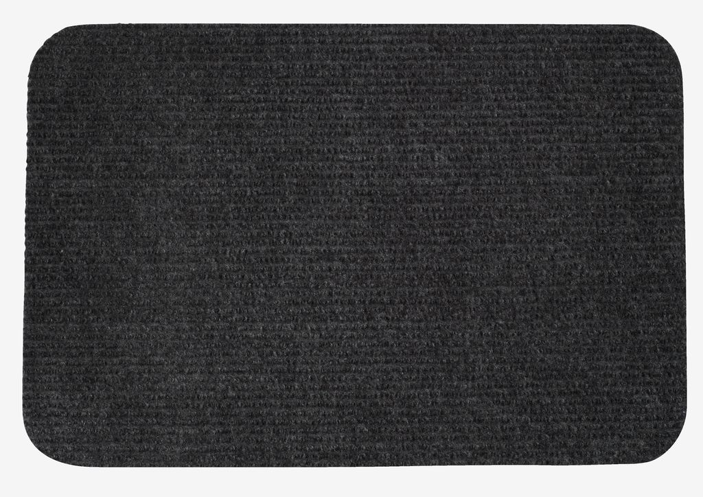 Doormat HAGTRON 60x80x0.4 dark grey - JYSK
