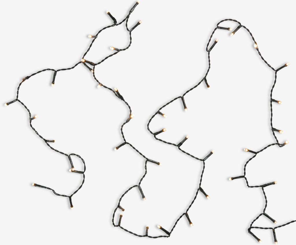 LED string lights SNOTRA L7495cm with 1500 LED w/timer - JYSK