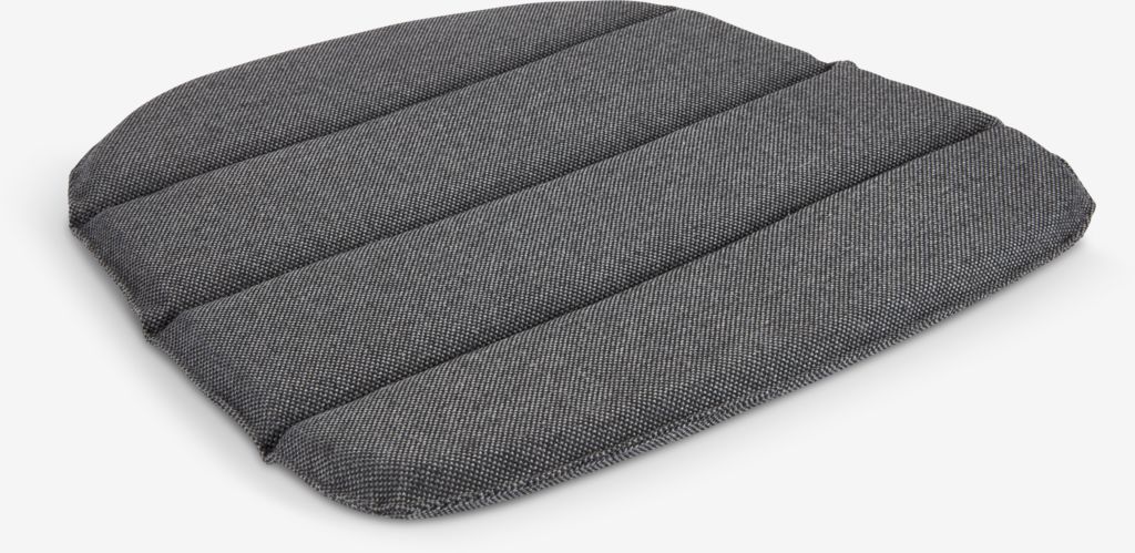 Garden cushion chair seat SANDVED dark grey - JYSK