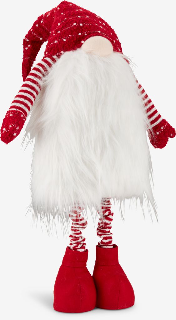 Christmas elf NAT W33xL22xH60-114cm red - JYSK