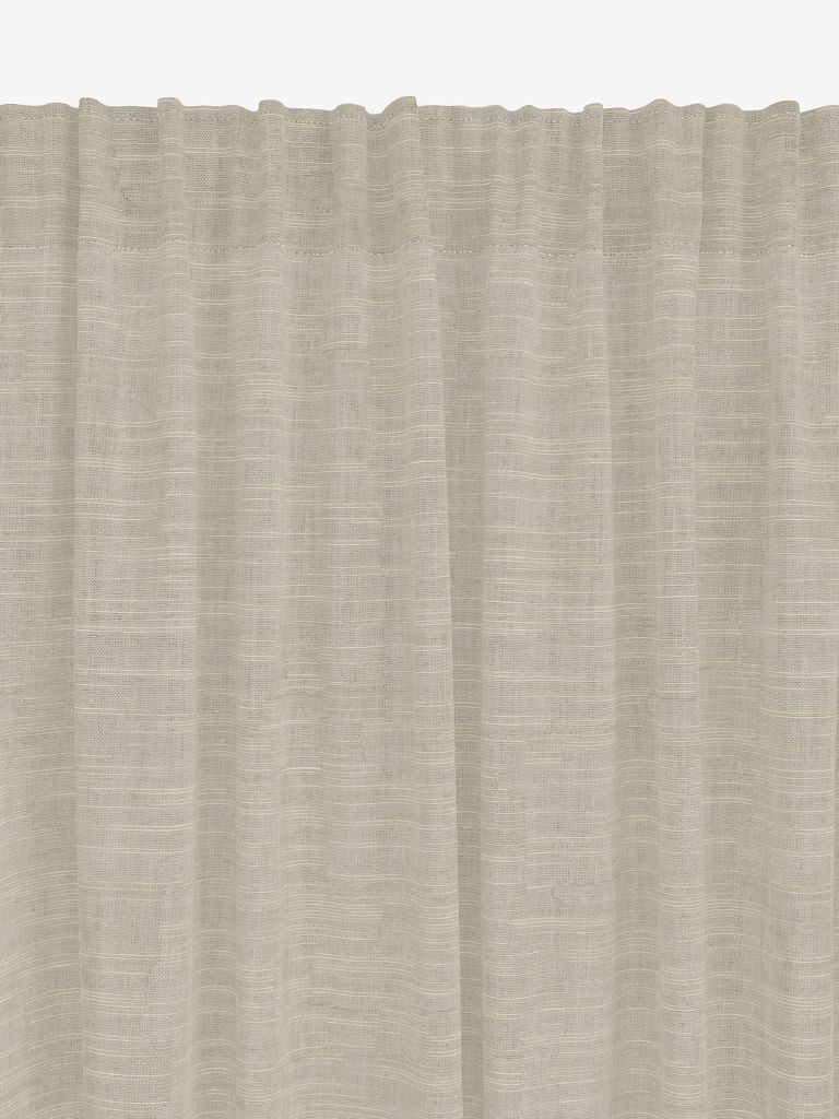 Curtain ABRAUR 1x140x300 sand - JYSK