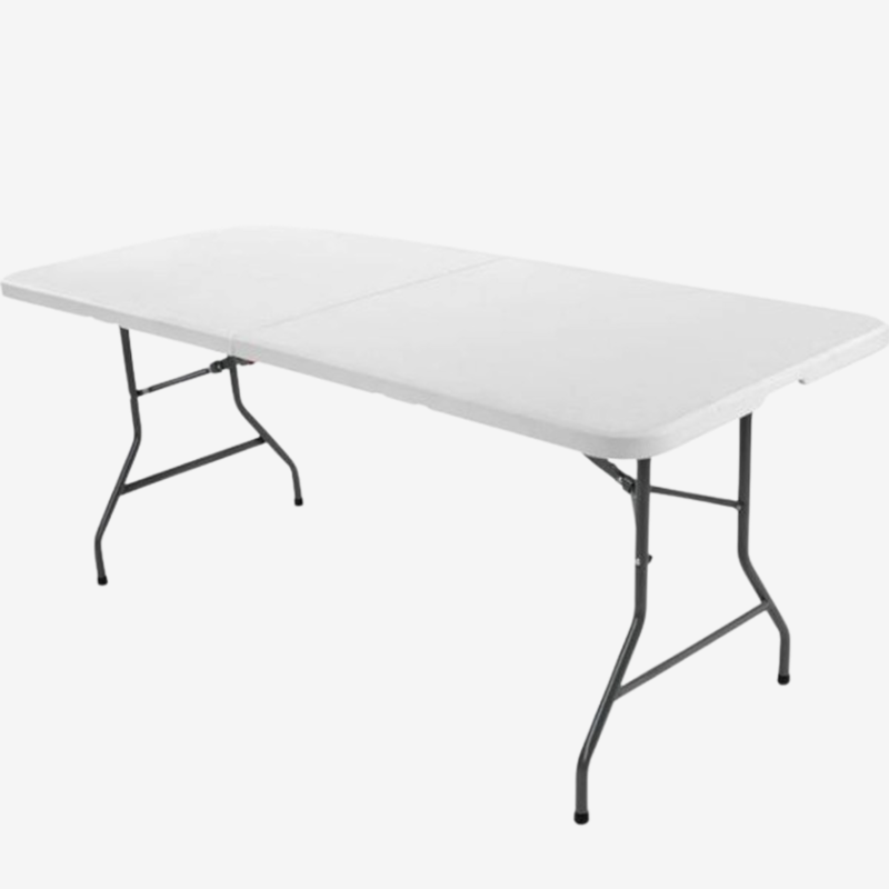Folding table KULESKOG W75xL180 white - JYSK