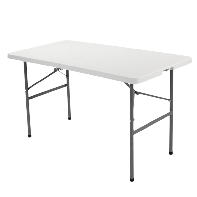 Folding table HOLMEN W60xL121 white - JYSK