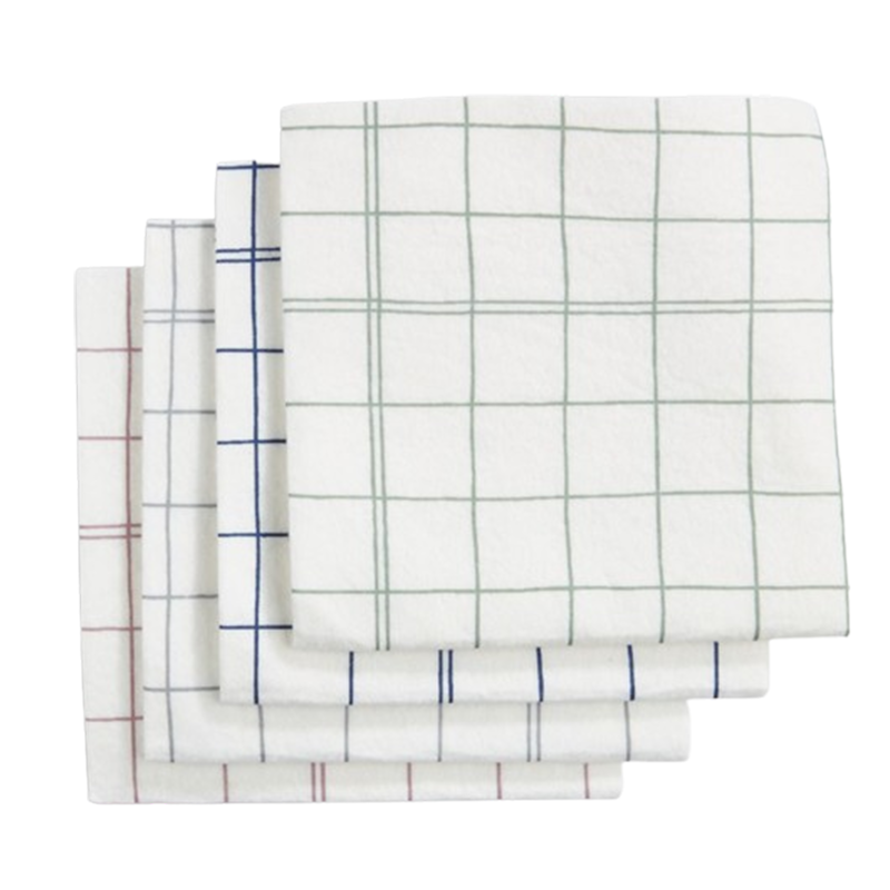 Dishcloth ELIOT W38xL38cm pack of 4 - JYSK