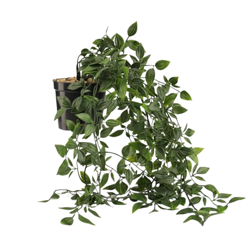 Artificial plant OLIVER f/hanging with pot - JYSK