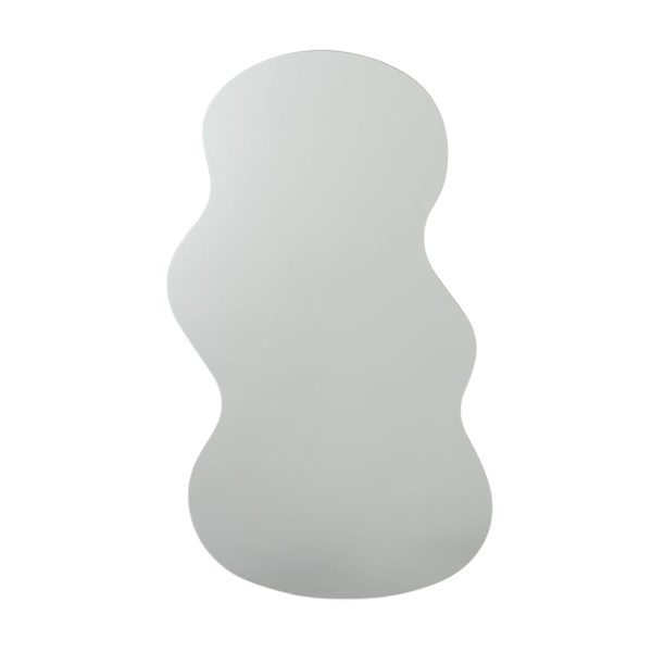 Mirror REJSBY 50x100 organic shape - JYSK