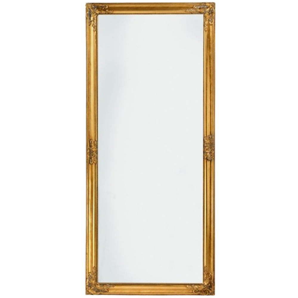 Mirror NORDBORG 72x162 gold - JYSK