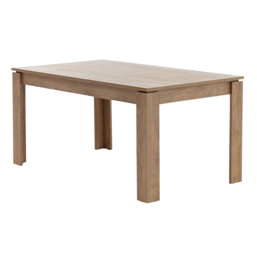 Dining table VEDDE 90x160 wild oak colour - JYSK